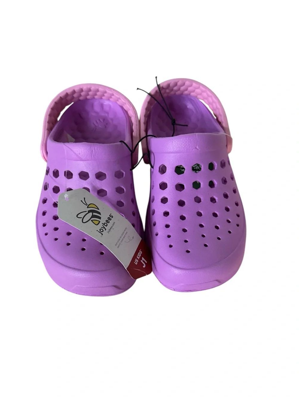 Joybees Kids' Lavender Purple Lightweight Clog Sandals NWT